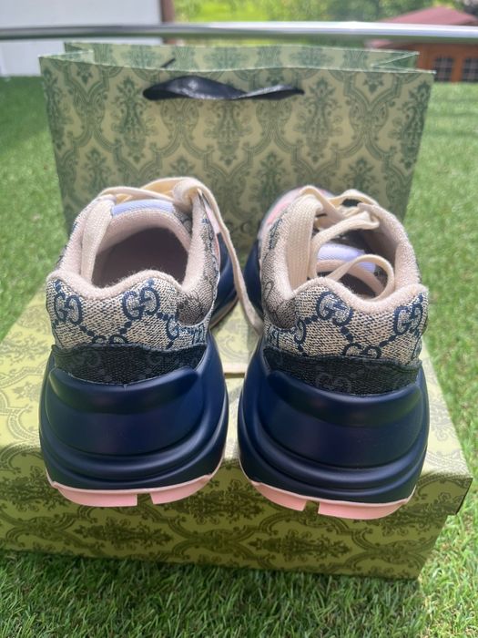 Gucci rhyton Pink Canvas Full box premium