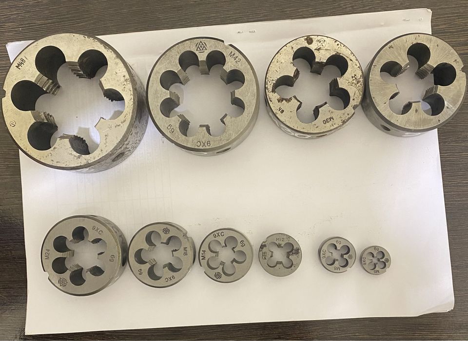 Сверло. Свёрла по металлу. Метчики. Плашки. Лерки.