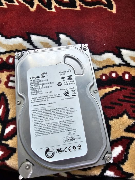 Hdd folisit 500gb functionabil