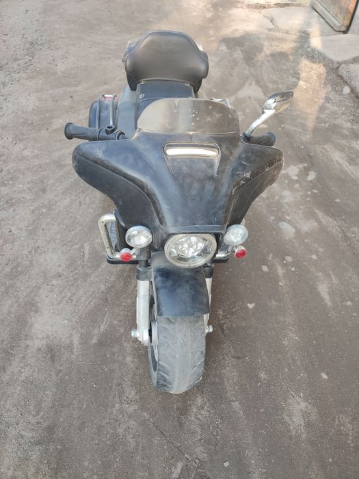 Детский мотоцикл электрический. Харли Дэвидсон