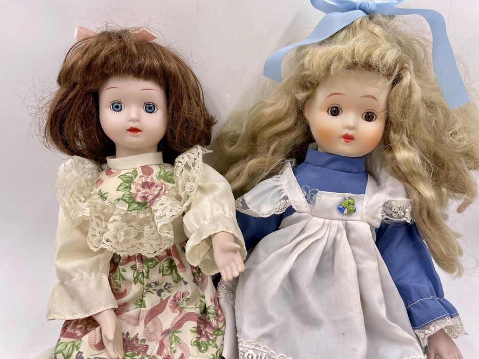 Колекционерски порцеланови кукли
