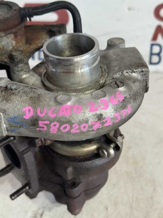 Dezmembrari Turbina Fiat Ducato 2.3 euro 6 cod piesa 5802072376