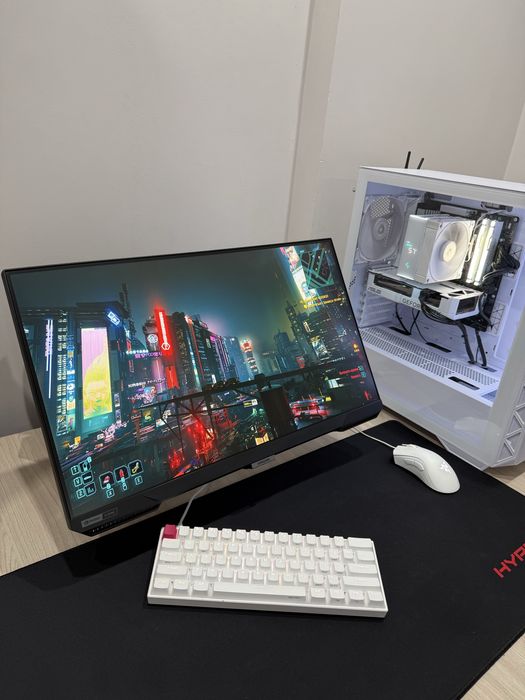 Мощный ПК AM5 (Ryzen 7600X / RTX 4060 / DDR5 32GB / Монитор 240Hz)