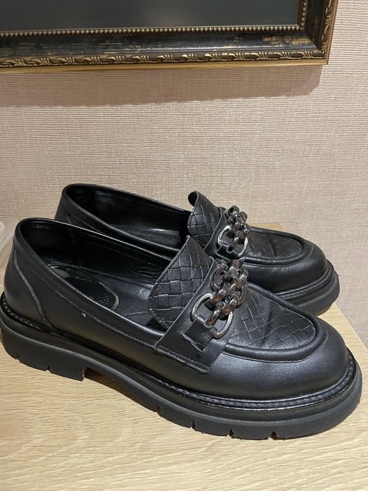 Кожени обувки lowfer