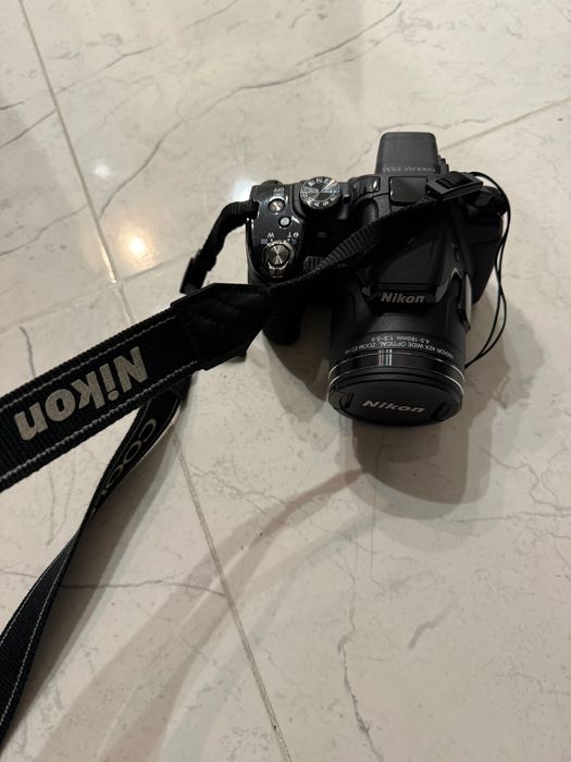 Фотоапарат Nikon Coolpix P530 Черен