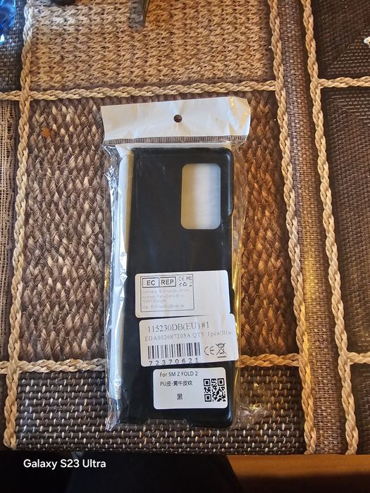 Гръб за тел.samsyng zet fold 2