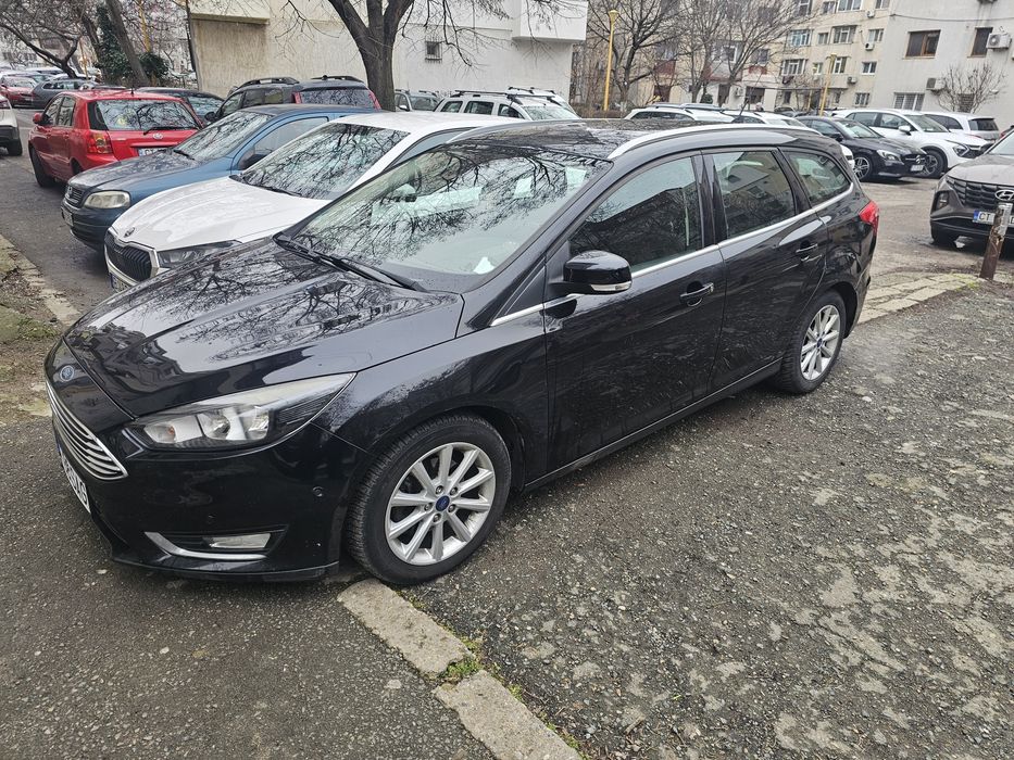 Ford focus 1.0L 2015