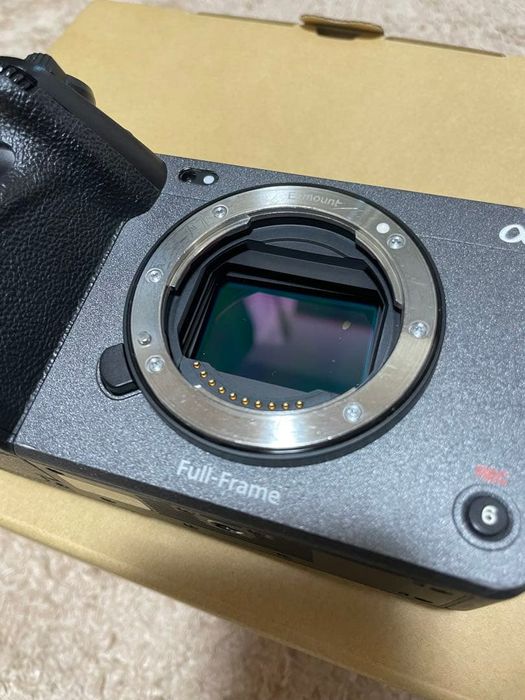 Sony Fx3 полнокадровая