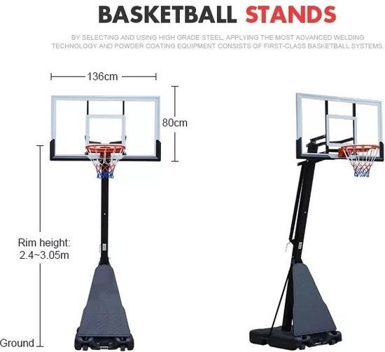 Баскетбольный щит стоячий Стойка баскетбольная