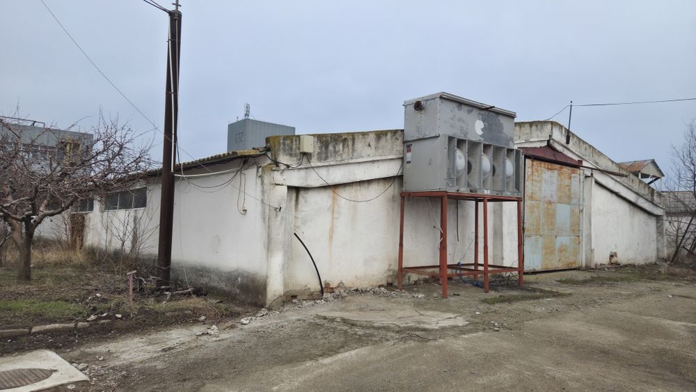 Hala de vanzare 1200 mp.