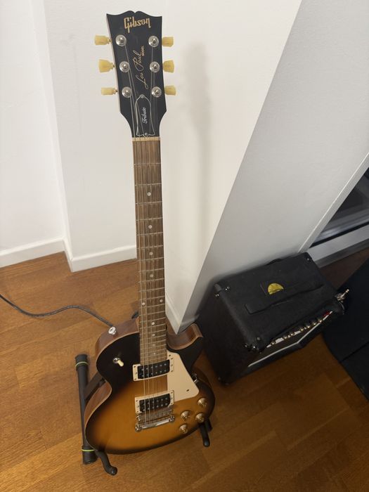 Chitara Gibson Les Paul Studio Tribute 2018, Satin Tobacco Burst