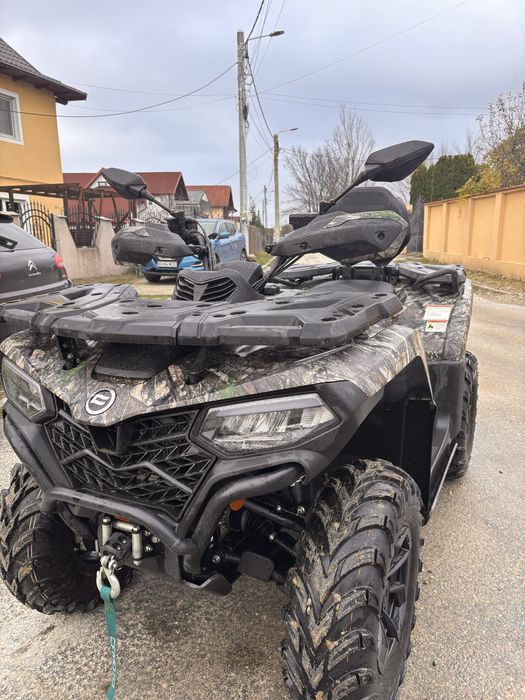 ATV  CFmoto 520L 2024 in GARANTIE 1000km