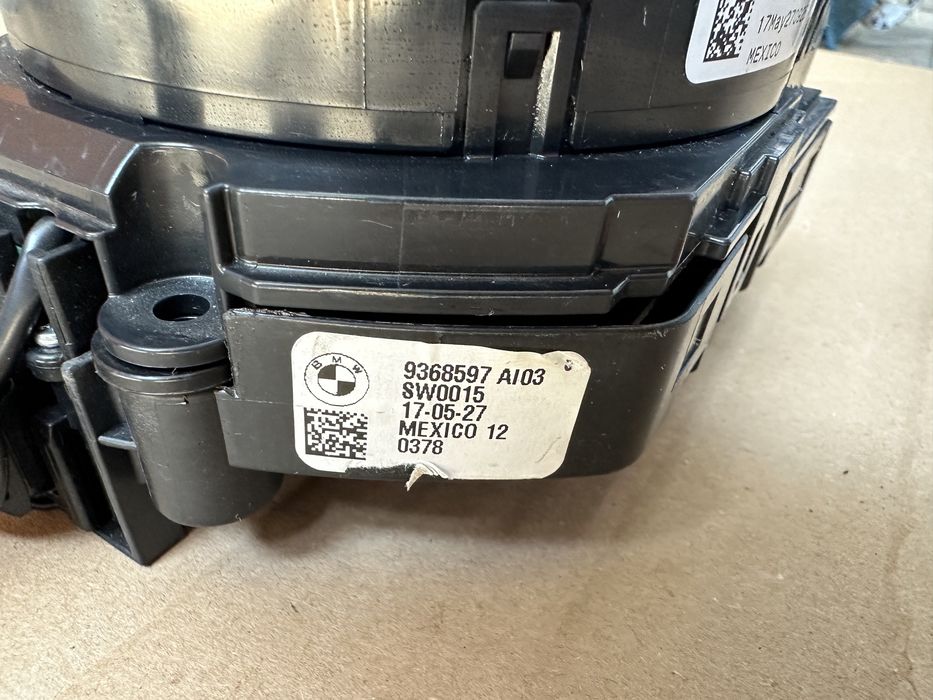 SZL / Spira volan BMW X3 F25, X4 F26 : 9368597