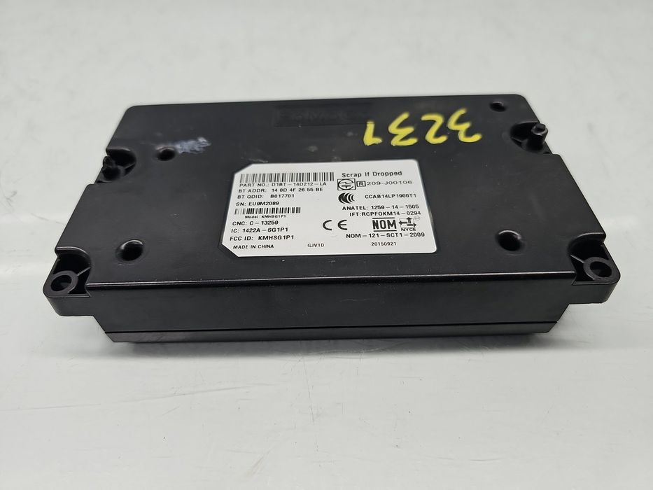 Modul confort Ford Kuga II [Fabr 2012-prezent] D1BT-14D212-LA