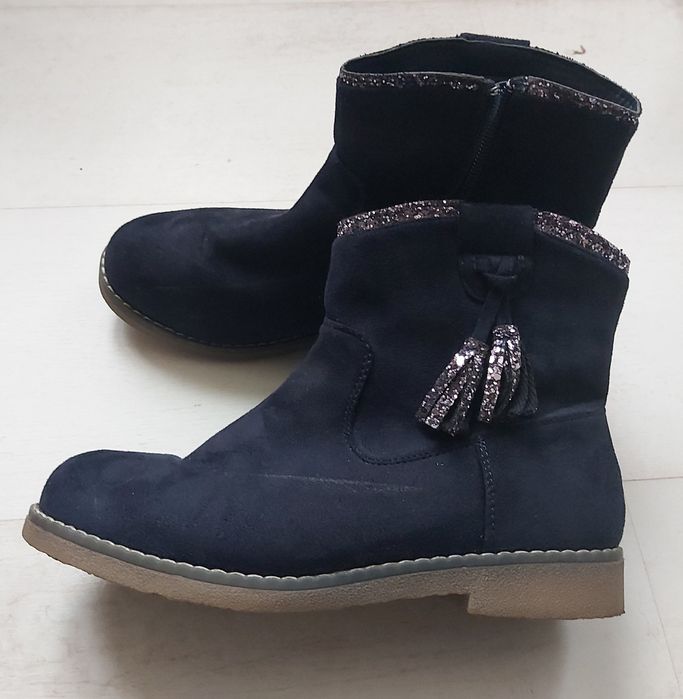 Ghete piele marimea 36