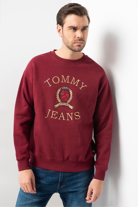 Tommy Jeans 6.0 Capsule Crest Jumper-мъжка блуза