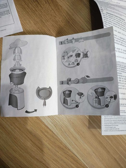 Storcator inox  Tefal citrice fructe