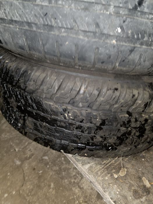 Jante mitsubishi pajero 265 65 r17