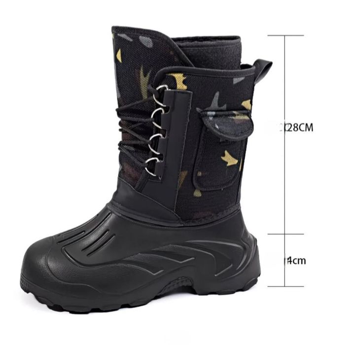 Эва сапоги зимние тёплые