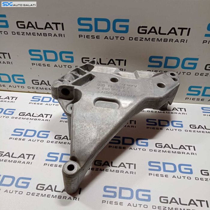 Suport Tampon Motor Dreapta Audi A3 8P 1.9 TDI BXE BKC BLS 2004 - 2013 Cod 03G199207F [2415]