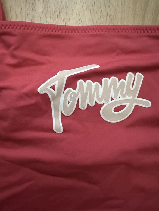 Момичишки бански TOMMY HILFIGER 12-14 г