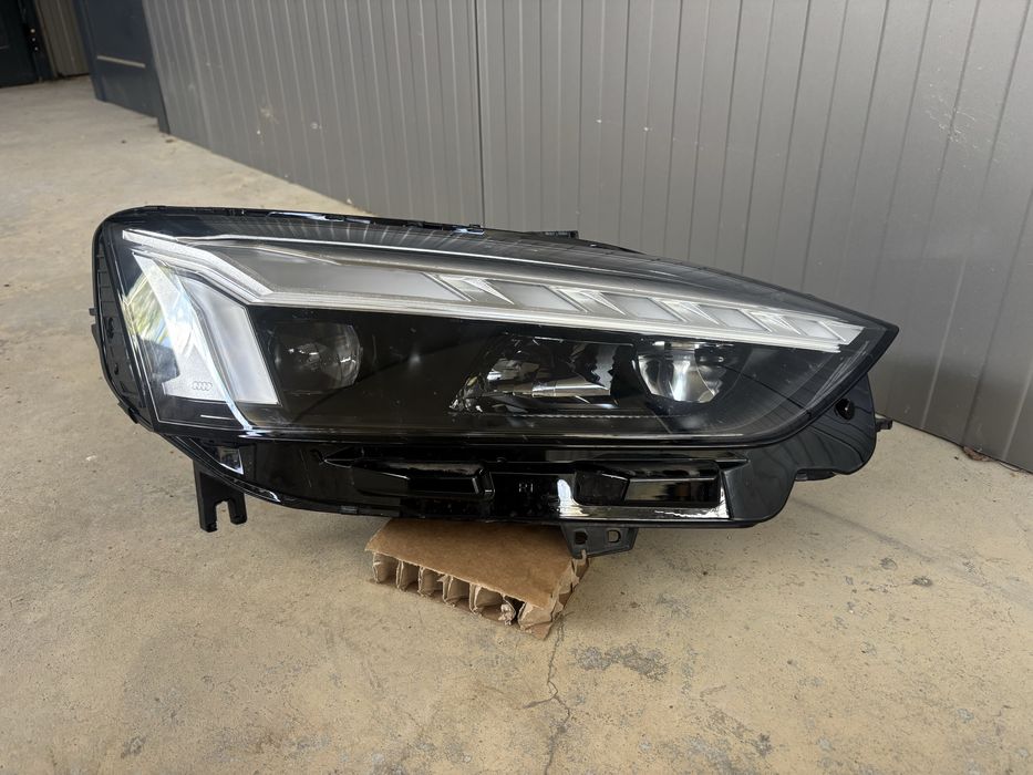 Audi a5 8W фар s line броня  ауди а5 фарове led