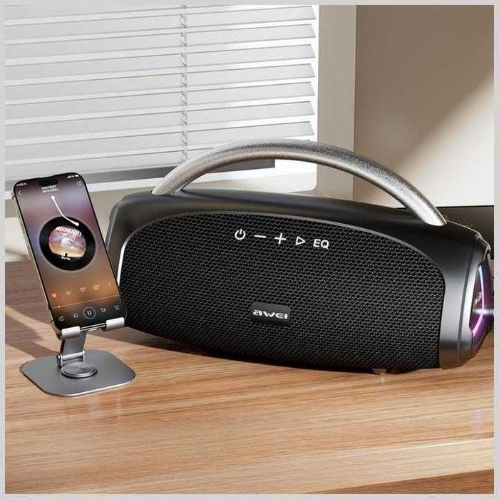 Awei KA39 — Мощная 100W Портативная Колонка. Есть доставка