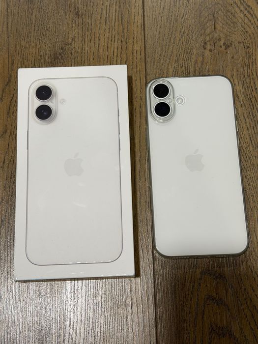 Продавам Iphone 16 Plus-128GB, като нов!
