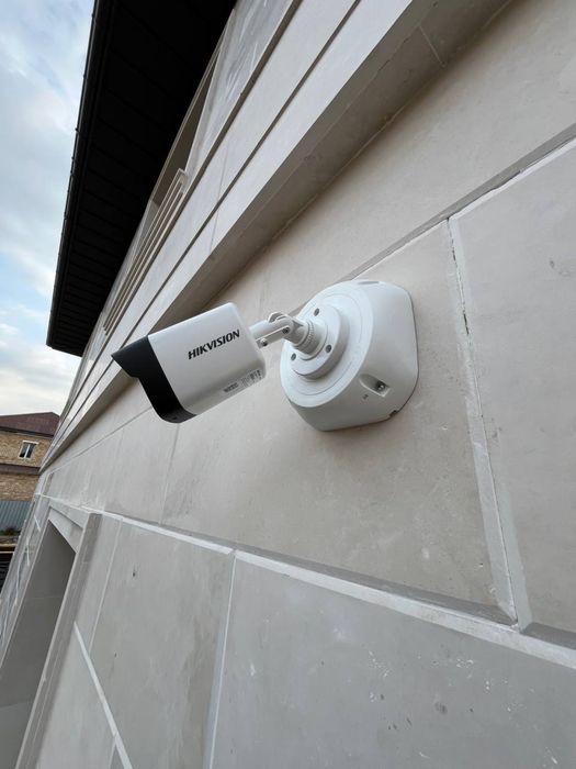 Монтаж Видеонаблюдения Алматы