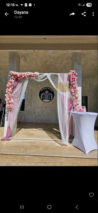 Професионална украса за Вашето събитие, помещение, повод, сватба