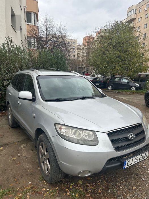 Autoturism Hyundai Santa Fe 2.2 automată, unic proprietar