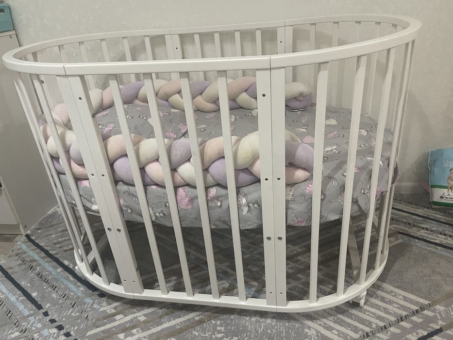 Продам детскую кроватку