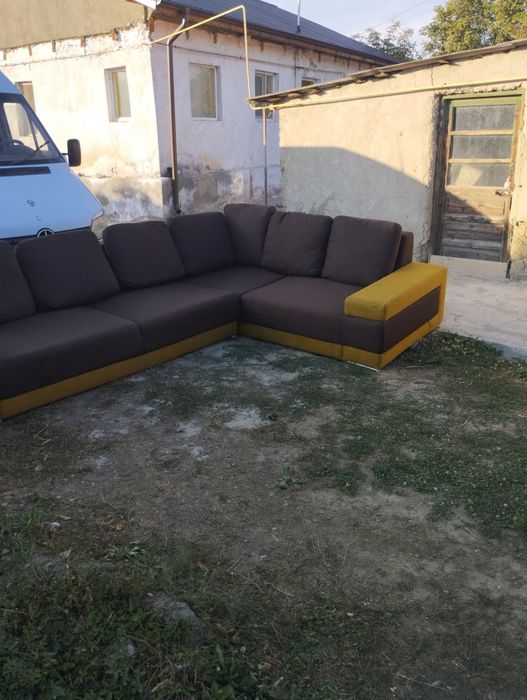 Colțar Mobexpert în stare excelentă, 7 persoane , preț avantajos !