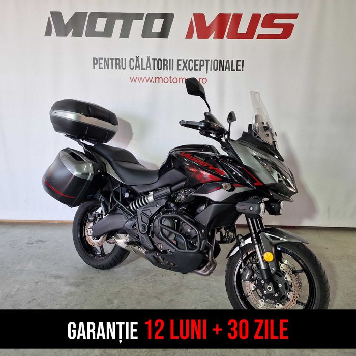 Motocicleta Kawasaki Versys 650 ABS | K45168 | motomus.ro