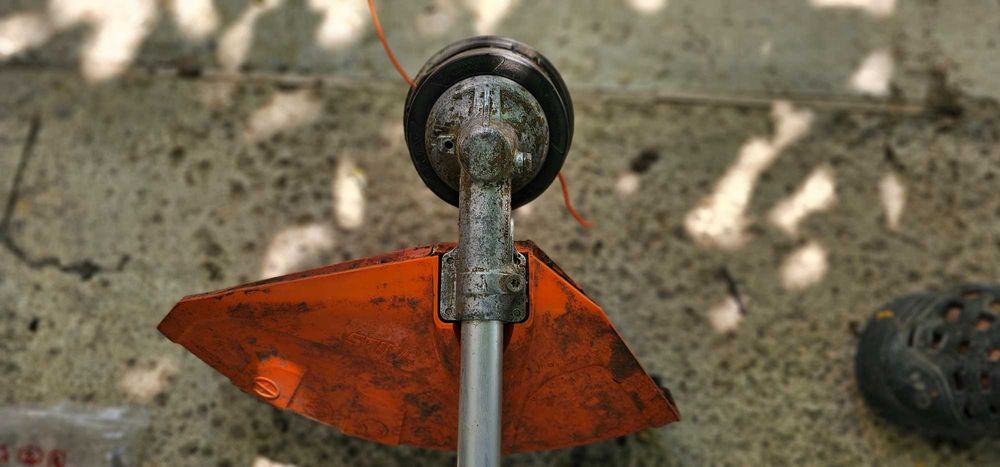 Motocoasa profesionala Stihl FS-91R impecabilă, cu acte, prim proprietar!