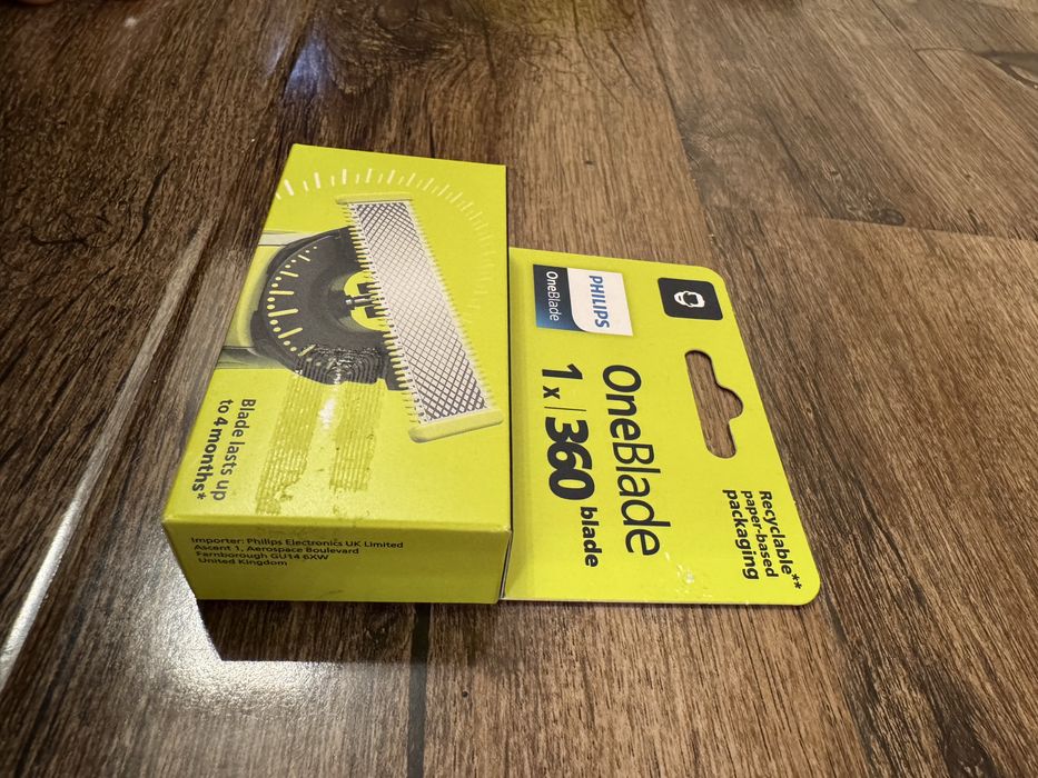 Set 1 rezerva Philips OneBlade 360 noua sigilata originala