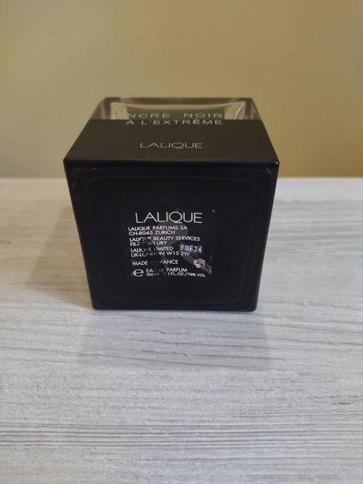 Мъжки парфюм Lalique Encre Noire A L'Extreme