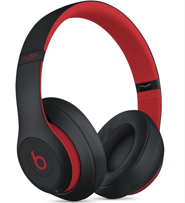 НОВО!!! Beats Studio³ Wireless ANC, Defiant Black-Red