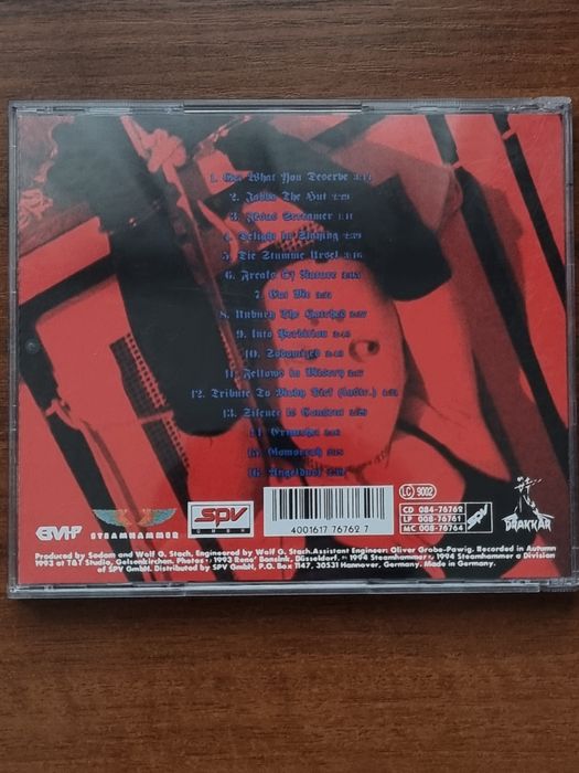 sodom - get what you deserve