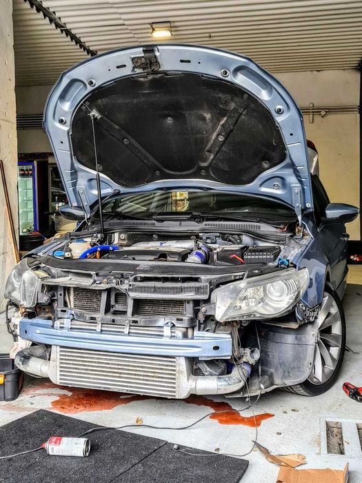 Passat CC 1.8 stage 3, 375 cai, 540 Nm, DSG