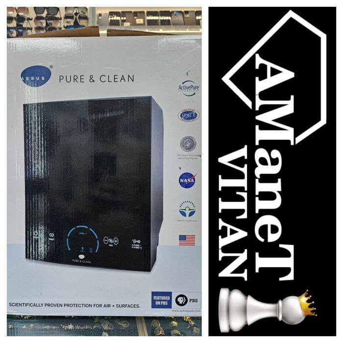 Amanet Vitan 107 Purificator Aerus Pure and Clean