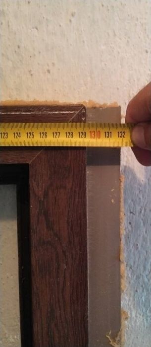 Дограма цвят "Златен дъб"