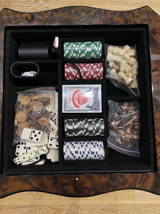 Набор шахматы покер