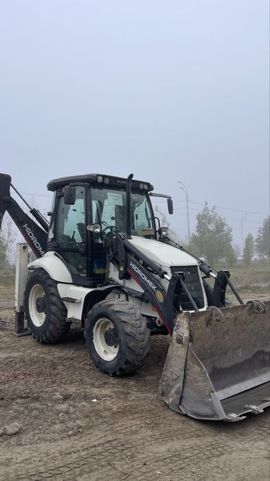 Услуга 3в1 зкскаватор погрузчик