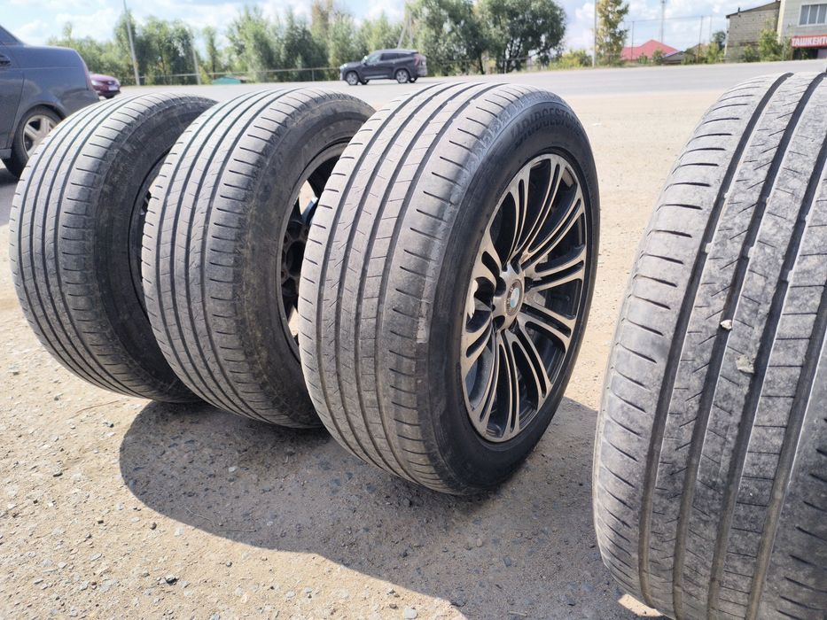 Продам диски на БМВ стояли на е39
