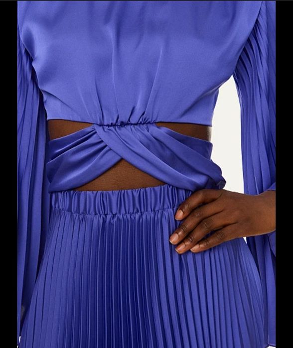 Сет BSB в кралско синьо