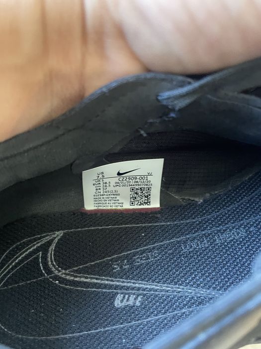 Nike Zoom double stacked