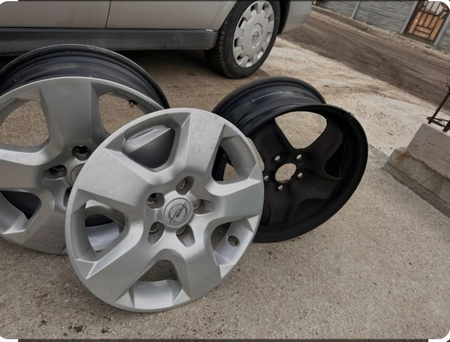 Vând jante.. telescop marca Monroe