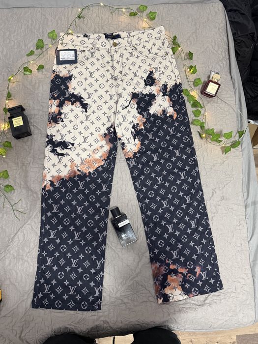 Pantaloni Louis Vuitton