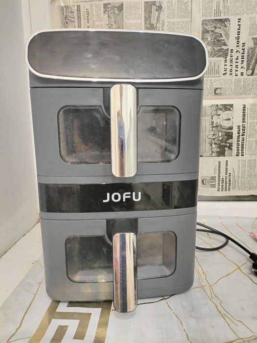 Аэрогриль двухкамерная